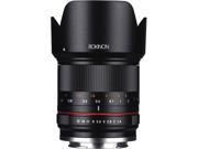 Rokinon 21mm F1.4 High Speed Wide Angle Lens for Micro Four Thirds