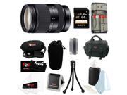 Sony SEL18200LE 18 200mm f 3.5 6.3 Zoom Lens Bundle with Sony 64GB SD Card Deluxe SLR Bag Lens Pouch Accessory Kit