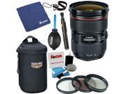 Canon EF 24-70mm f/2.8L II USM Professional Standard Zoom Lens + 7pc Bundle Deluxe Accessory Kit