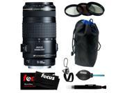 Canon EF 70 300mm f 4 5.6 IS USM Telephoto Zoom Lens Deluxe Accessory Kit