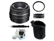 Sony Alpha SAL35F18 35mm f/1.8 with Accessory Kit