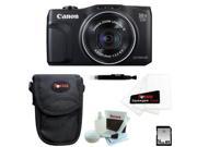 Canon SX700 PowerShot SX700 HS Digital Camera (Black) with 16GB Best Camera Kit