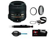 UPC 680569093370 product image for Nikon 40 mm F2.8G AF-S DX Micro Nikkor Lens + Tiffen 52mm UV Protector + Tiffen  | upcitemdb.com