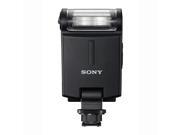 Sony HVLF20M MI Shoe External Flash for Alpha SLT/NEX (Black)