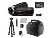 Sony HDR-PJ275/B 8GB HD Camcorder w/ built-in Projector +16GB DX Accessory Kit