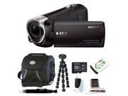 Sony HDR-CX240 Full HD Handycam Camcorder with 16GB Accessory Kit