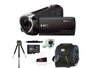 Sony HDR-CX240 Full HD Handycam Camcorder with 8GB Deluxe Accessory Kit