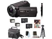 Sony HDR-PJ540/B HDRPJ540 PJ540 Full HD Handycam Camcorder with Built-in Projector (Black) + Sony 64GB Micro SD Card + Power Battery + Accessory Kit