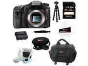 Sony a77 A77II Digital SLR Camera Body Only with 32GB Deluxe Accessory Kit