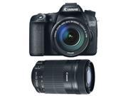 Canon 70d EOS 70D EFS 18-135mm IS STM Kit + Canon EF-S 55-250mm f/4-5.6 IS STM