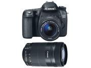 Canon 70d Eos 70d Ef-s 18-55mm Is Stm Kit   Canon Ef-s 55-250mm F/4-5.6 Is Stm