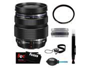 Olympus M.Zuiko Digital ED 12-40mm f/2.8 Pro Wide Angle Zoom Interchangeable Lens + Tiffen 62 UV Protector Filter + Accessory Kit