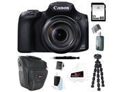 CANON SX60 Canon PowerShot SX60 IS Digital Camera with 65x Optical Zoom and Built in WiFi NFC 32GB Accessory Bundle