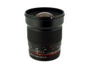 ROKINON 24mm F1.4 ED UMC Wide Angle Lens for Nikon AE with Automatic Chip