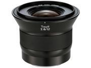 Zeiss Touit 12mm f 2.8 Lens Sony E Mount