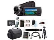 SONY CX405 Sony HD Video Recording HDRCX405 HDR CX405 B Handycam Camcorder with 32GB Deluxe Accessory Kit