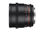 Rokinon DS 85mm T1.5 Cine Lens for Canon EF