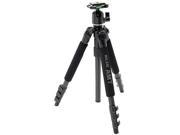 Slik Pro 340 BH AMT 57.75IN. 4 section Pro Tripod With Ball Head