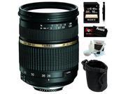 Tamron AF 28 75mm f 2.8 SP XR Di LD Aspherical IF Zoom Lens for Sony DSLR with Sony 16GB SDHC C10 Bundle
