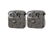 Wild Game Innovations Buck Commander Nano 6 Hunting Trail Camera Two Pack