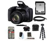 CANON SX530 Canon PowerShot SX530 IS Digital Camera with 16GB Deluxe Accessory Kit