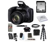 Canon Powershot SX530 HS Camera with 32GB Deluxe Accessory Kit