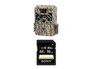 Browning STRIKE FORCE HD Sub Micro Trail Camera 10MP with Sony 16GB SDHC Class 10 UHS 1 R40 Memory Card