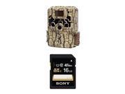 Browning DARK OPS HD Sub Micro Trail Camera with Sony 16GB SDHC Class 10 UHS 1 R40 Memory Card