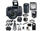 Canon T6s EOS Rebel T6s EF S 18 135mm IS STM and EF S 55 250mm f 4 5.6 IS STM Kit