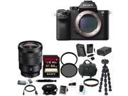 Sony Alpha a7RII Mirrorless Digital Camera Body Only with Sony 16 35mm T FE F4 ZA OSS Lens and Accessory Bundle