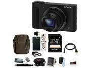 Sony Cyber shot DSC HX90V Digital Camera with 32GB Deluxe Accessory Bundle