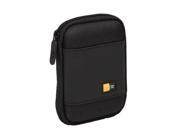 Case Logic PHDC 1 Compact Portable Hard Drive Case Black