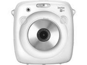 Fujifilm Instax SQUARE SQ10 Hybrid Instant Camera (White)