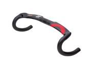 EAN 4897055270214 product image for 3T Aeronova Team Road Bike Handlebar (44cm / Gloss Black) | upcitemdb.com