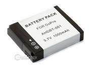 Replacement Battery for GoPro HD HERO Original HD HERO2 Professional Cameras AHDBT 001 AHDBT 002