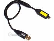 Samsung SUC C7 USB Data Cable Digimax WB500 WB550 PL50 ST50 L100 SL202 SL620 L200 SL102 HZ15W SL420