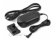 AC Power Adapter Kit for Canon ACK DC80 ACKDC80 PowerShot G1 X G15 SX40 SX50 HS Includes DC Coupler