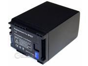 High Capacity Battery FREE Microfiber for Canon BP 827 Vixia HF200 Legria HF20
