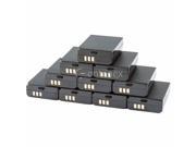 10 Pack of DC Couplers for Canon DR E10 1100D 1200D EOS Rebel T3 T5 Kiss X50 X70 5112B001