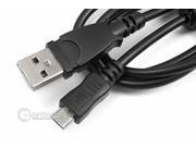 Premium 5ft Micro USB 2.0 Data Transfer Cable with ferrite core for Samsung Galaxy S II Note Tab