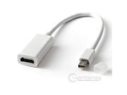 Adapter Cable for Thunderbolt Mini DisplayPort to HDMI Apple MacBookPro Air iMac