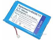Battery for Palm Zire 31 71 72 Tungsten T1 T2 T3 HNN9008 IA1TA16A0 1000 mAH
