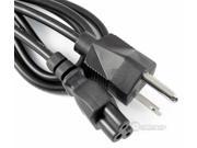 2 Pack Combo Two 3 Prong AC Power Cable Cord for laptops monitors LCD Mickey Mouse Style