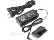 Ac Power Adapter Kit For Canon Ack-e15 Eos Rebel Sl1 100d Slr Camera 8624b002