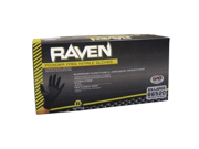 SAS Safety 66519 Raven Nitrile Gloves Extra Large