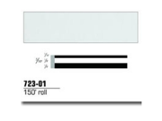 3M 723 01 ScotchCal Striping Tape White 5 16 inch x 150 Foot