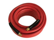 3 8 x 25 300 lb. Red Rubber Air Hose 1 4 MxM Coupled