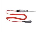 Heavy Duty Circuit Tester with Retractable Wire and 3 1 4 Probe Length