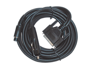 DB 25 to 8 pin DIN Cable Adapter for Monitor 4000E