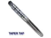 High Carbon Steel Machine Screw Fractional Taper Tap 1 2 20 NF